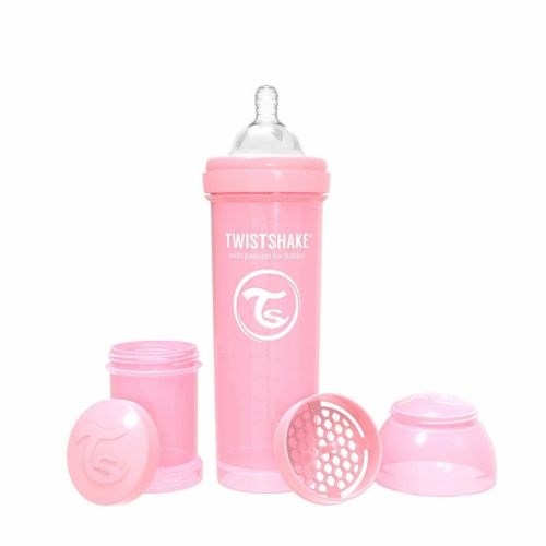 Twistshake, Anti-Colic 330Ml Pastel Pink, 78261
