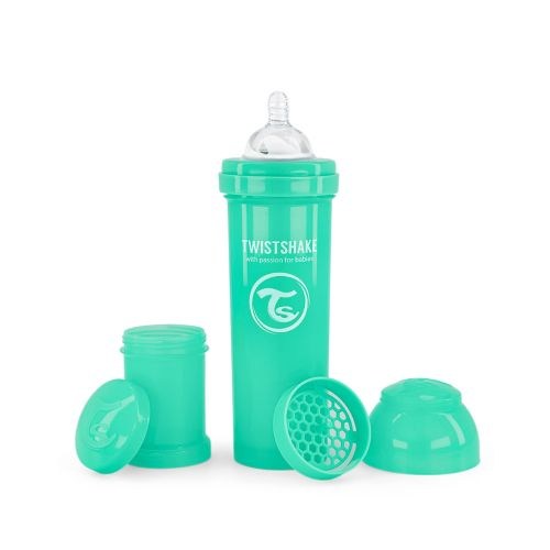 Twistshake, Anti-Colic 330Ml Pastel Green, 78263