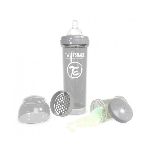 Twistshake, Anti-Colic 330Ml Pastel Grey, 78266