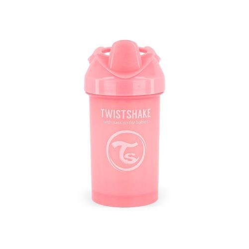 Twistshake, Crawler Cup 300Ml 8+M Pastel Pink, 78273