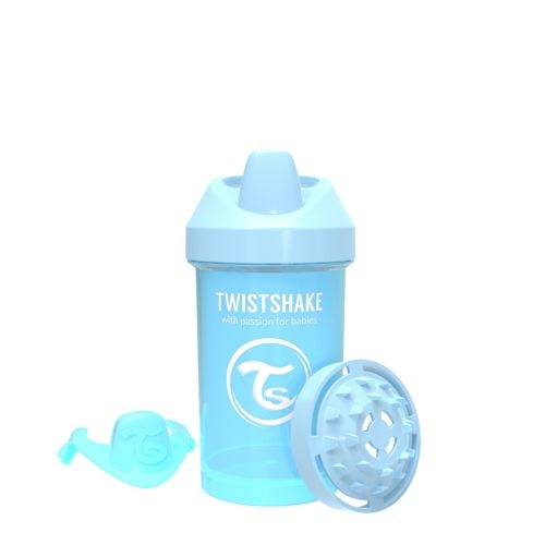 Twistshake, Crawler Cup 300Ml 8+M Pastel Blue, 78274