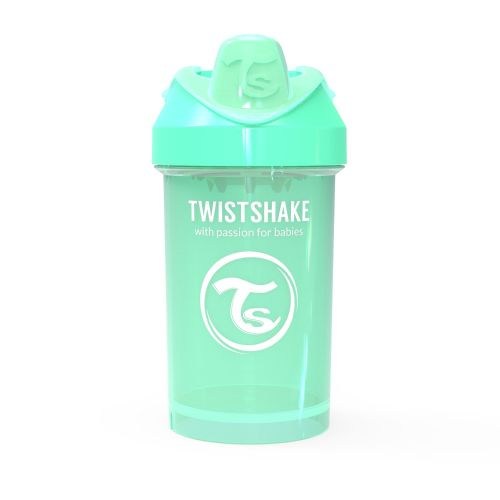 Twistshake, Crawler Cup 300Ml 8+M Pastel Green, 78275