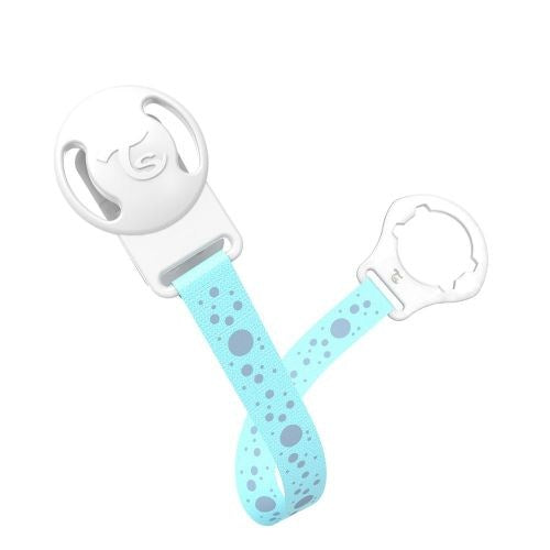 Twistshake, Pacifier Clip Pastel Blue, 78292