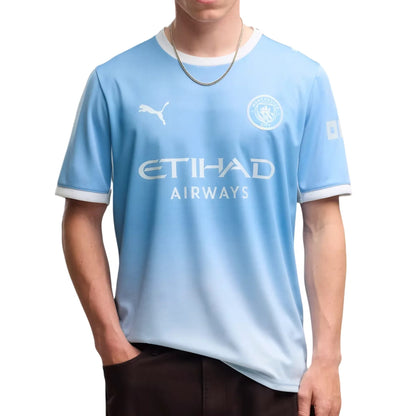 PUMA MCFC HOME JERSEY REPLICA