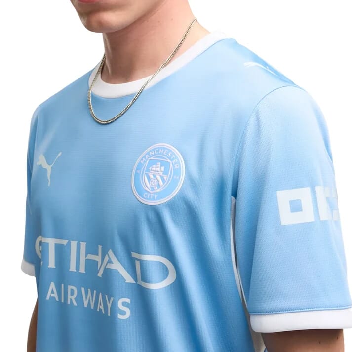 PUMA MCFC HOME JERSEY REPLICA