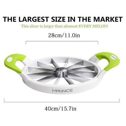 Cool Gift, Extra Large Watermelon Slicer Cutter