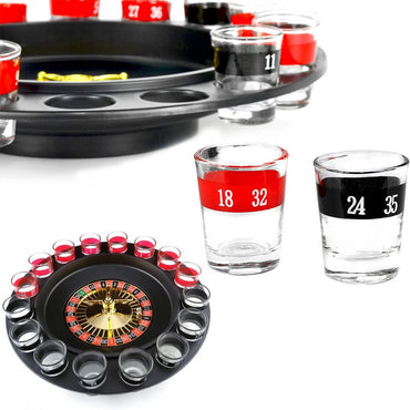 Cool Gift, Drinking Shot, Roulette  Game
