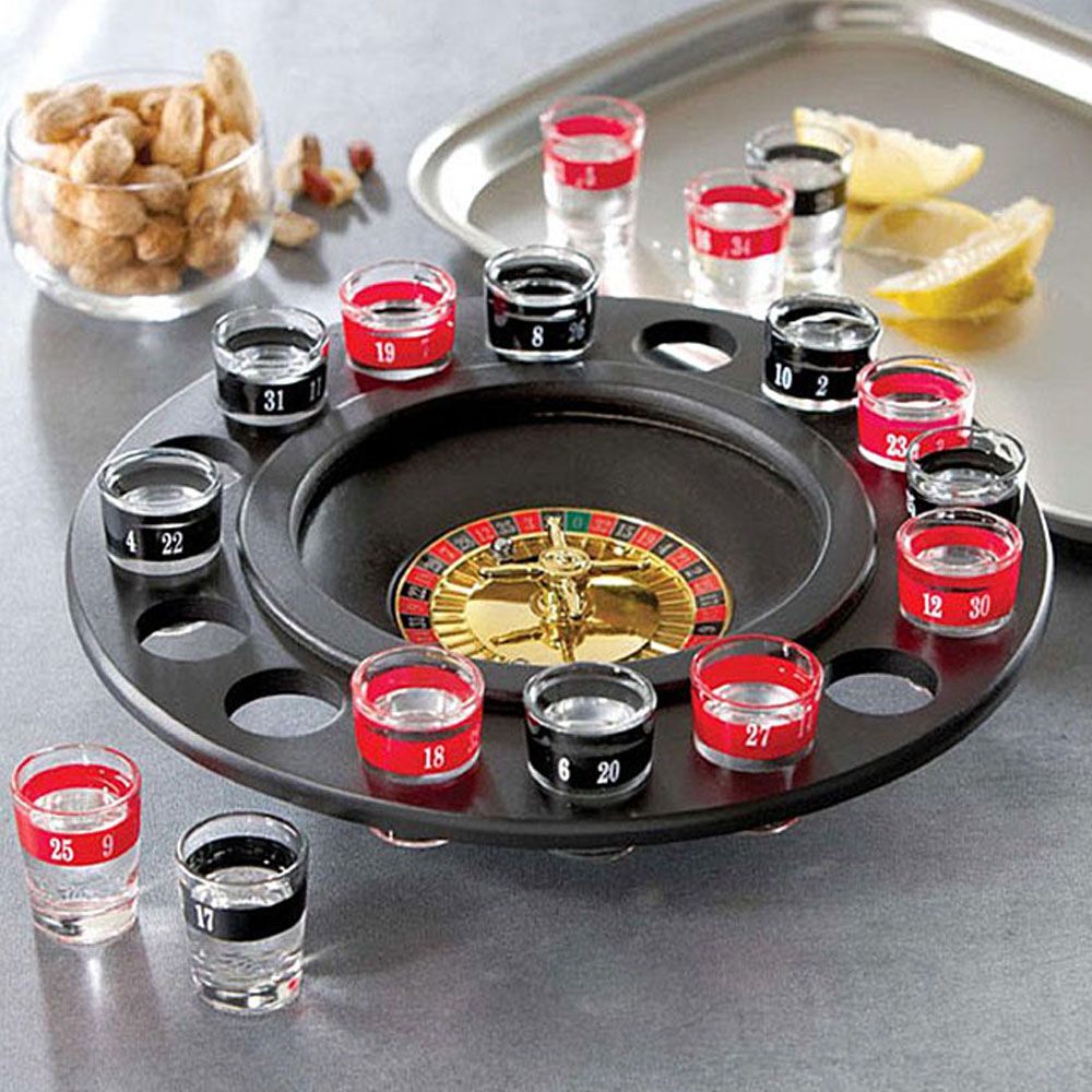 Cool Gift, Drinking Shot, Roulette  Game