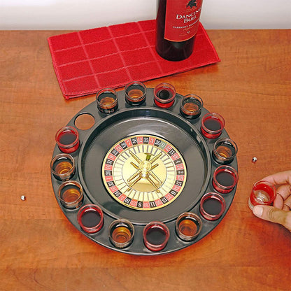 Cool Gift, Drinking Shot, Roulette  Game