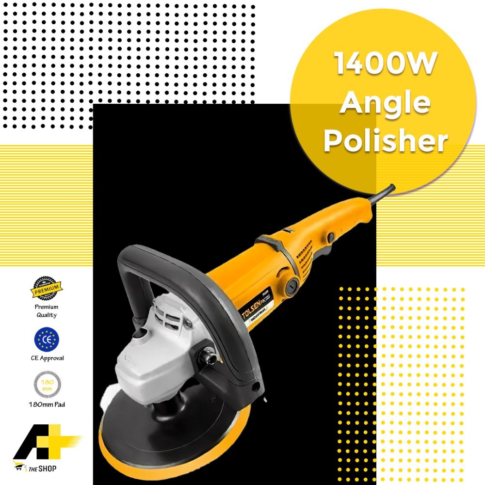 Tolsen, Angle Polisher 1400W