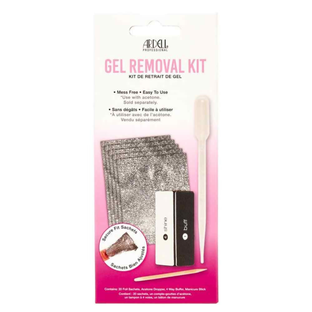 Ardell Gel Polish Removal Kit