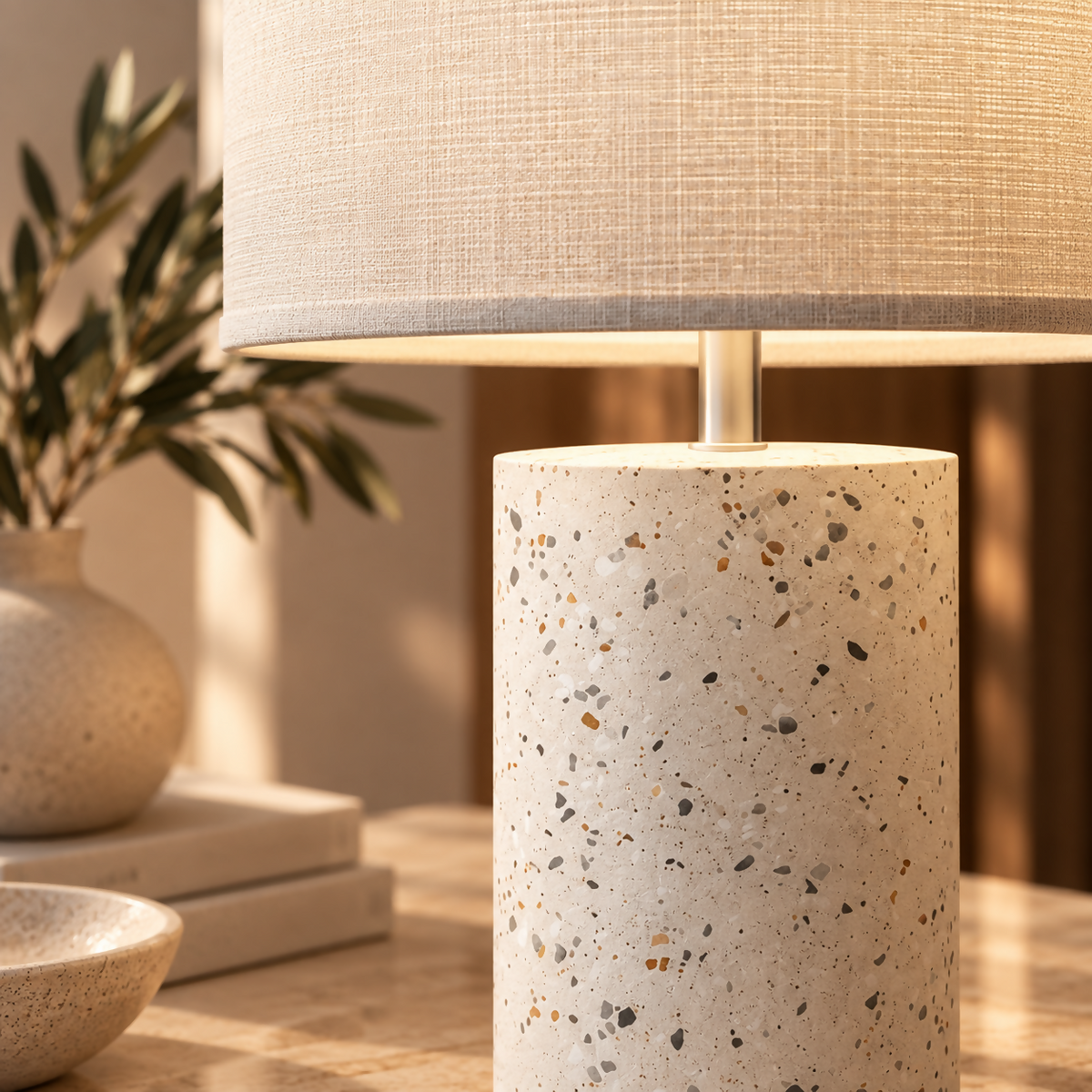 Terra Terrazzo Table Lamp | TL-008