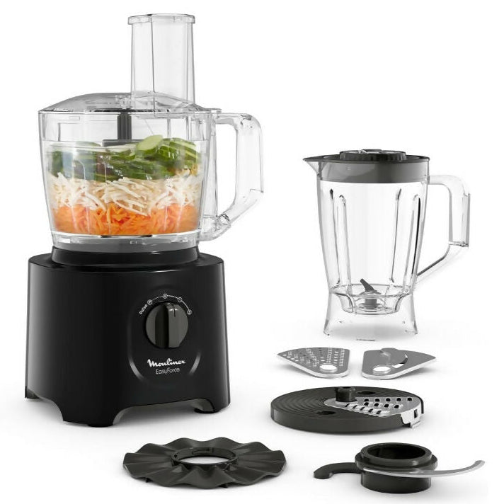 Moulinex, Wizzo Kitchen Machine - 1000W - 4L, QA311127