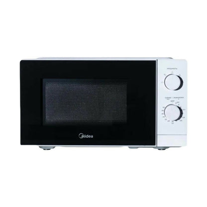 Midea 20L Microwave Oven - 700W [White], MM7P012MZ-WH
