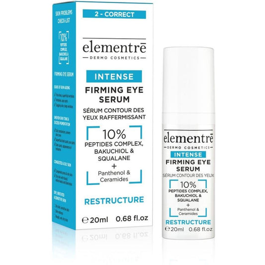 Elementre, Firming Eye Serum 10% Peptide Complex