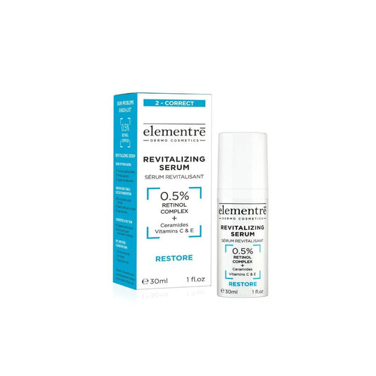 Elementre, Revitalizing Serum 0.5% Retinol Complex
