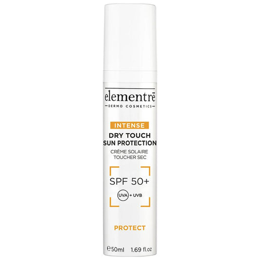 Elementre, Dry Touch Sun Protection 50 + 50 Ml