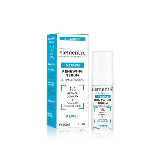 Elementre, Renewing Serum 1% Retinol Complex