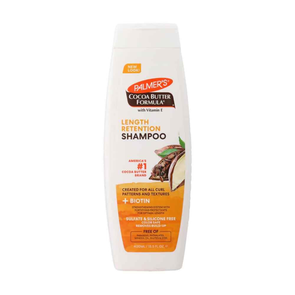 Palmer's Cocoa Butter Formula+BIOTIN Length Retention Shampoo 400ml