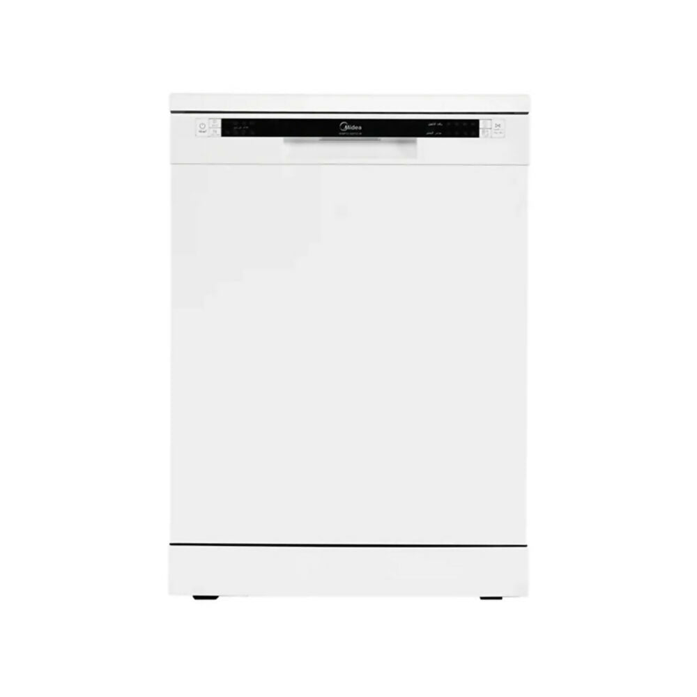 Midea Dishwasher 14 Place, 6 Program [White], MID-WQP145201W