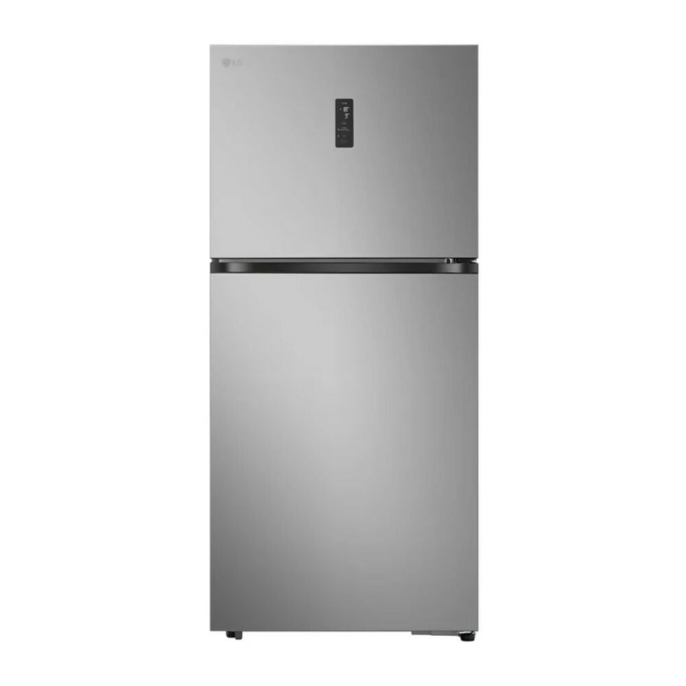 LG Fridge Top Mount 29CFT, Linear Compressor, Hygiene Fresh - [Silver], GRB-862BVLB