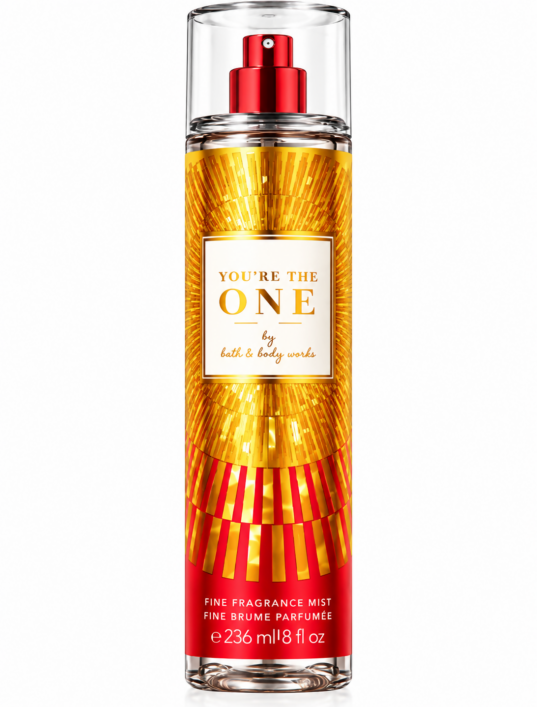 BATH AND BODY WORKS YOU'RE THE ONE BODY MIST 236ML
