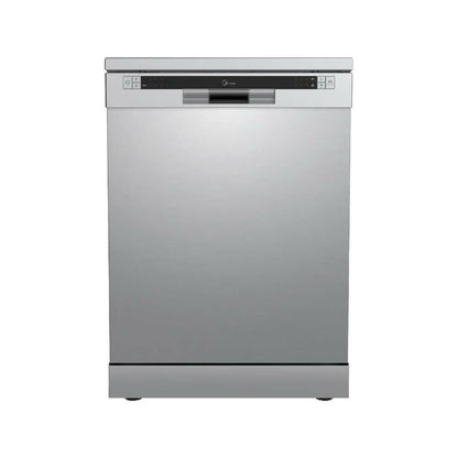 Midea 14 Place Freestanding Dishwasher - Silver, WQP14-5201C(S)-GCC