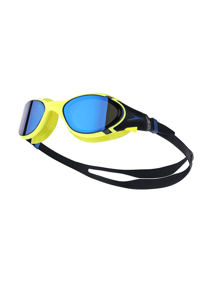 SPEEDO BIOFUSE 2.0 MIRROR BLACK / HYPER / SAPPHIRE MIRROR