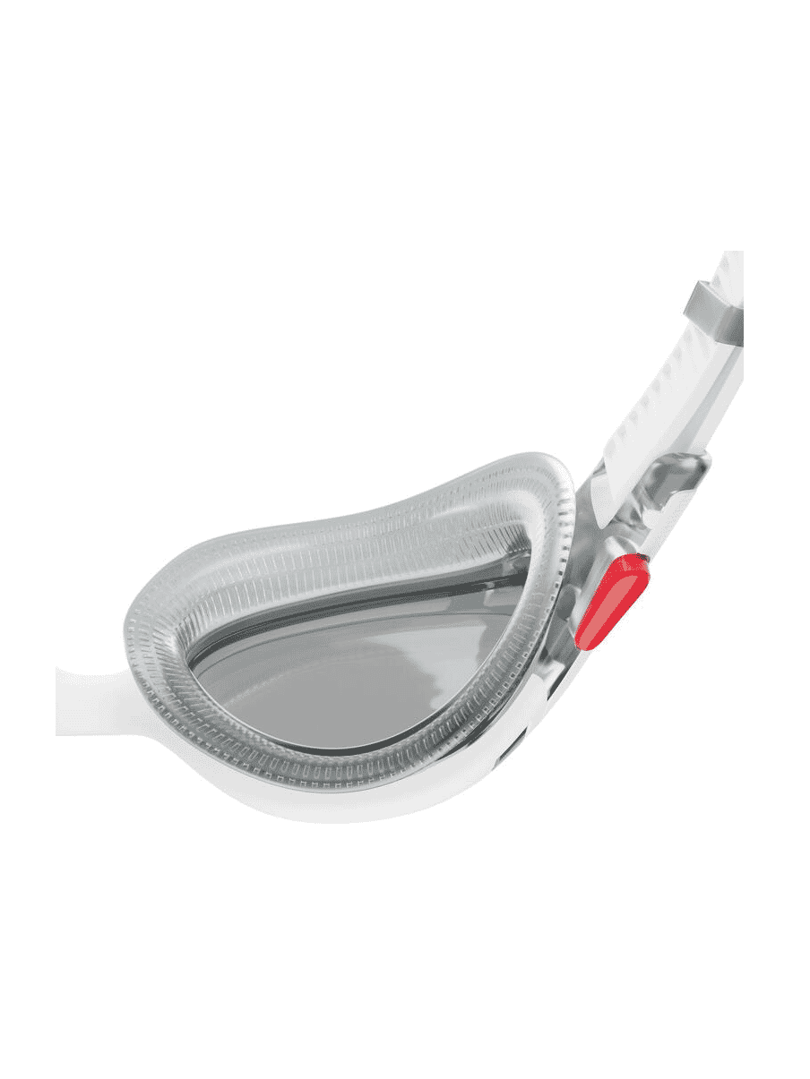 SPEEDO BIOFUSE 2.0 WHITE / RED / LIGHT SMOKE