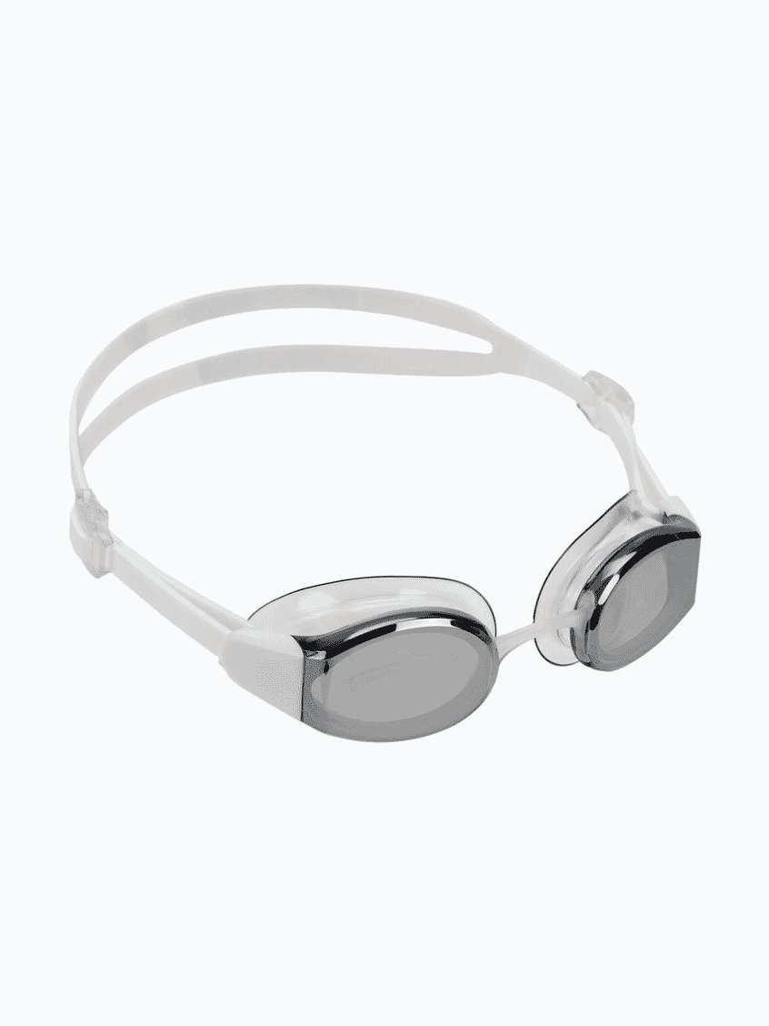SPEEDO MARINER PRO MIRROR WHITE / CLEAR / CHROME