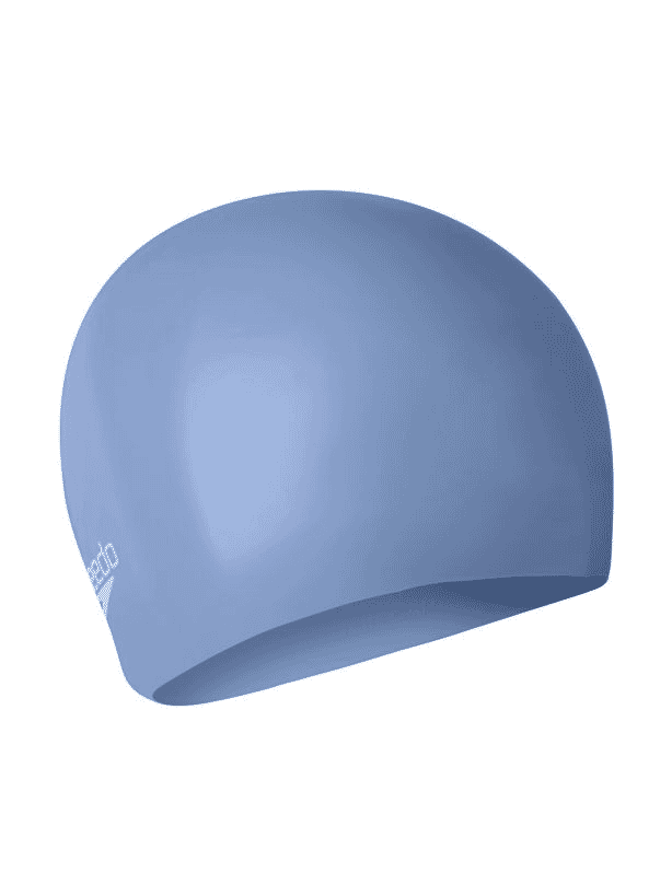 SPEEDO LONG HAIR CAP CURIOUS BLUE