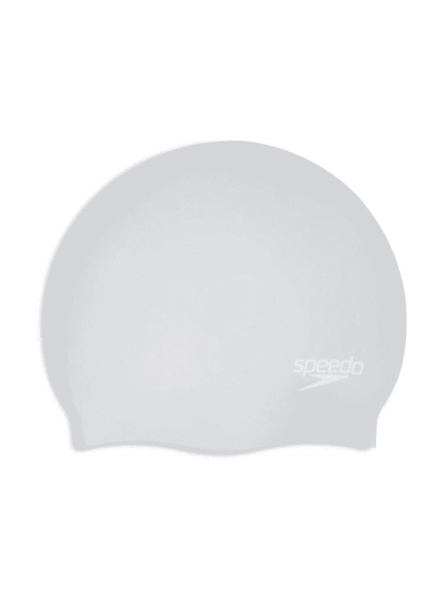 SPEEDO LONG HAIR CAP SILVER