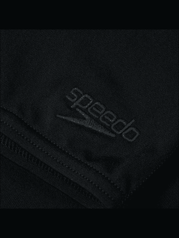 SPEEDO BOYS ENDURANCE+ AQUASHORT BLACK / WHITE