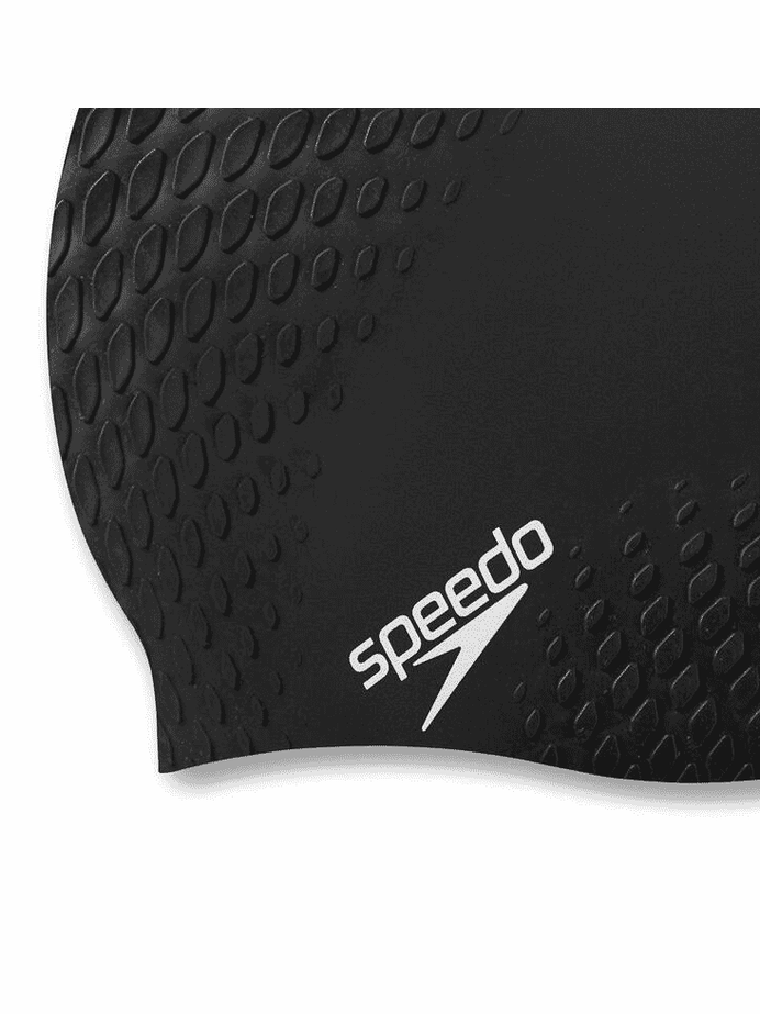 SPEEDO BUBBLE ACTIVE + CAP BLACK