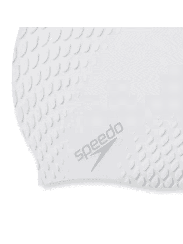 SPEEDO BUBBLE ACTIVE + CAP WHITE