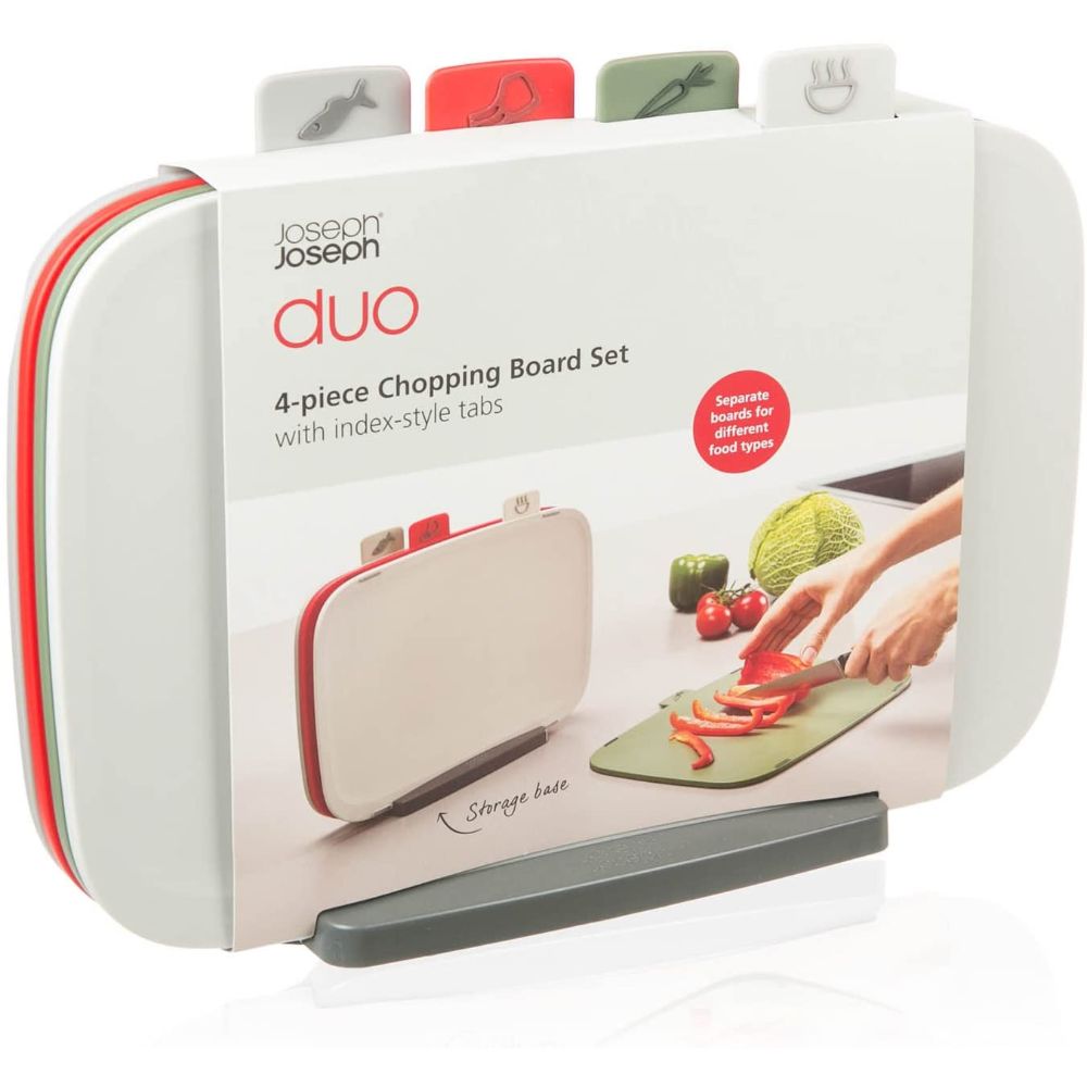 Joseph Joseph, Set Of 4 Chopping Boards Stand