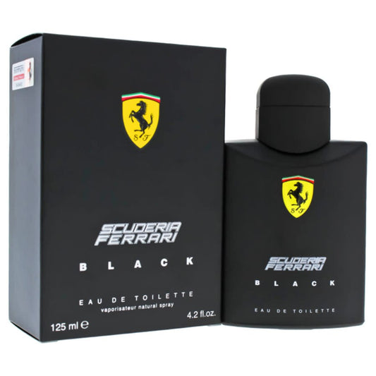 Ferrari, Scuderia Black Men Eau De Toilette - 125ml
