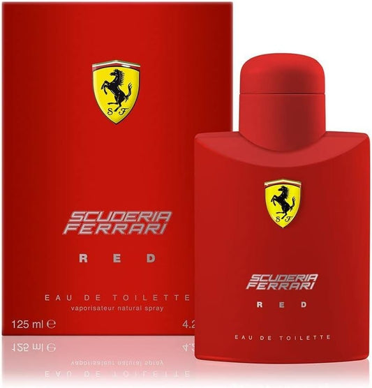 Ferrari, Scuderia Ferrari Red Eau de Toilette 125 ml