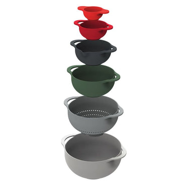 Joseph Joseph, 6 Pcs Food Bowlset