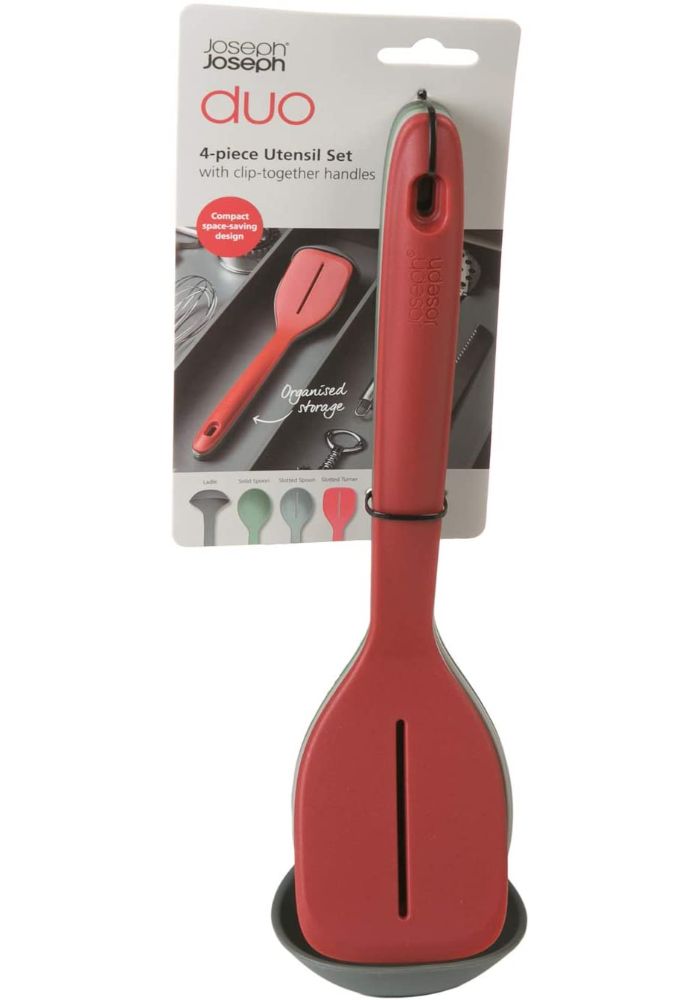 Joseph Joseph, Duo 4 Pcs Set Utensils