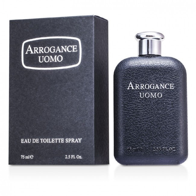 Arrogance Uomo Eau de Toilette 75ml