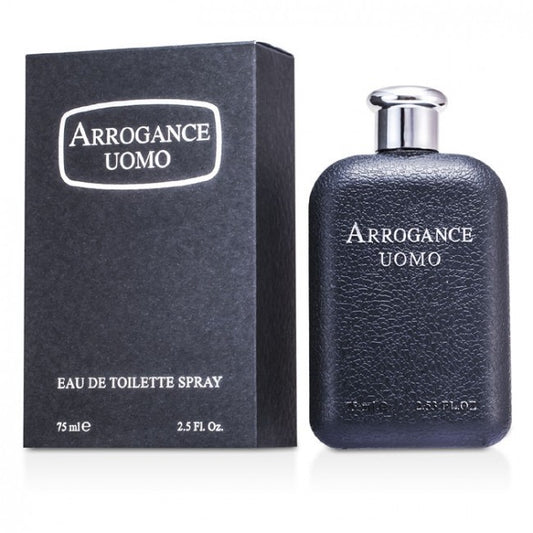 Arrogance Uomo Eau de Toilette 75ml