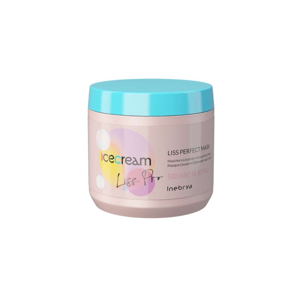 Inebrya, Ice Cream Liss Pro Smoothing Hair Mask 500Ml