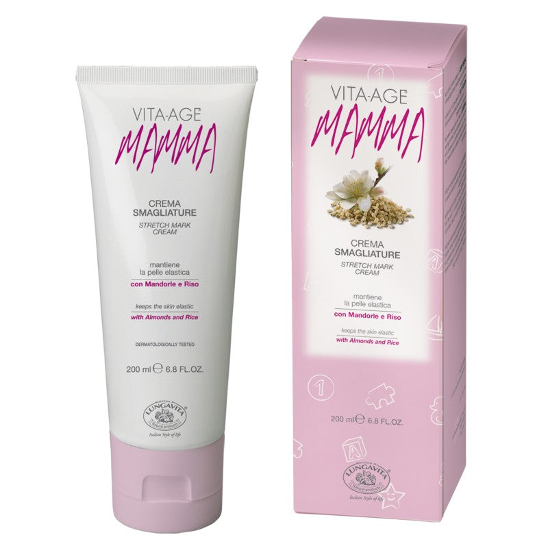Bottega Di LungaVita, Vita - Age Mamma Stretch Mark Cream 200 Ml