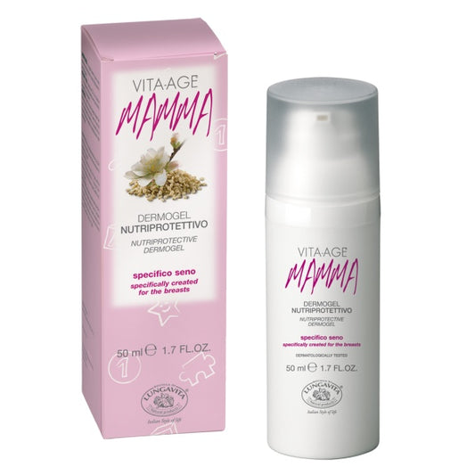 Bottega Di LungaVita, Vita - Age Mamma Nutriprotective Dermogel 50Ml