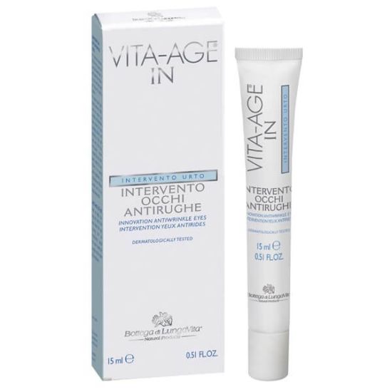 Bottega Di LungaVita, Vita - Age In Antiwrinkle Eyes 15Ml