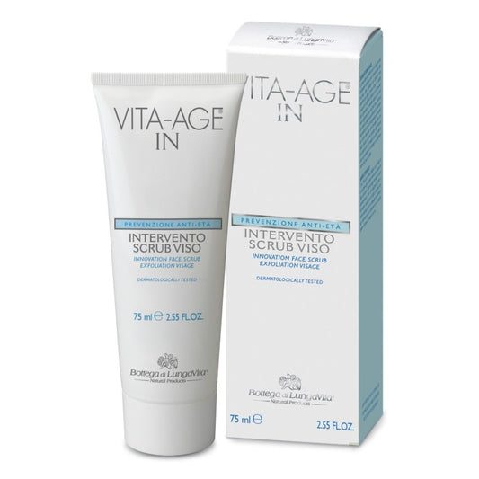 Bottega Di LungaVita, Vita - Age In Face Scrub 75 Ml