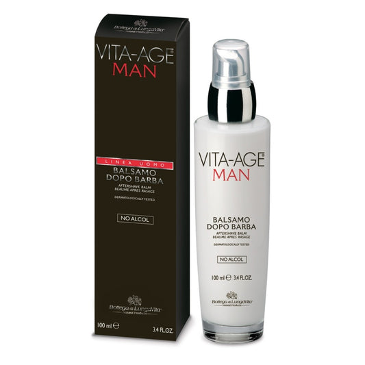 Bottega Di LungaVita, Vita - Age Man Repairing After Shave Balm 100 Ml