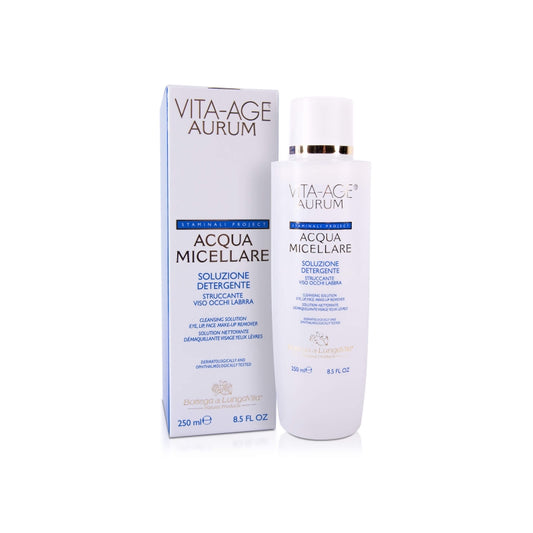Bottega Di LungaVita, Vita - Age Aurum Micellar Water Face,Eye,Lips 250Ml