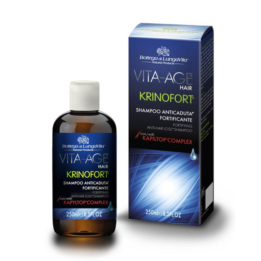 Bottega Di LungaVita, Vita - Age Krinofort Anti - Hairloss Shampoo 250 Ml